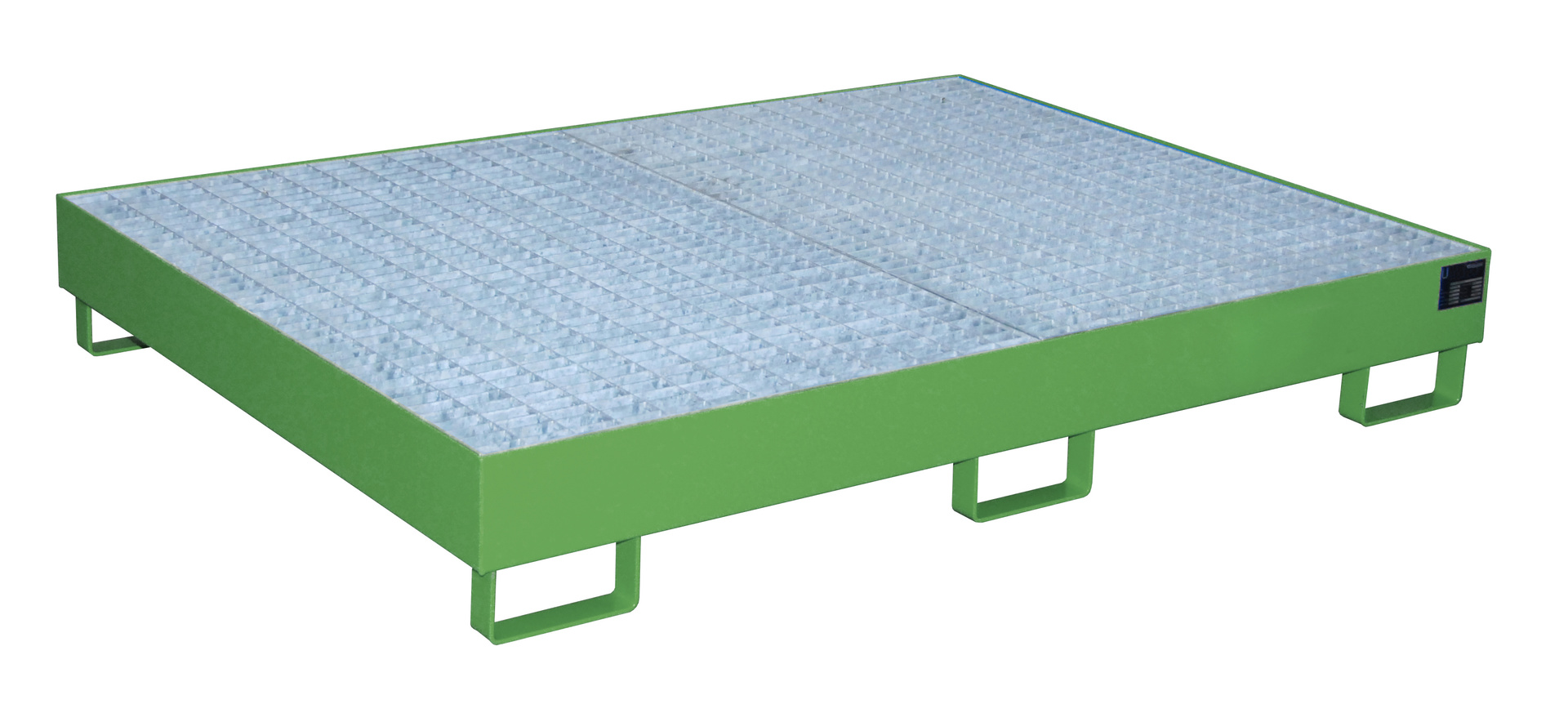 Regalwanne Typ RW-GR RAL 6011 Resedagrün